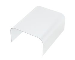POS store boxes isolated on background. 3d rendering - illustration png