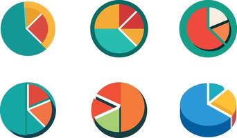 Metrics Economy Graph vector