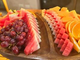 Choice of Colorful Fruits photo