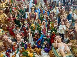 Collection of Diverse Figurines photo