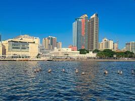 Manila City View from the Sea photo