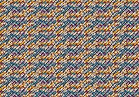 a seamless infinite loop pattern of abstract shapes photo
