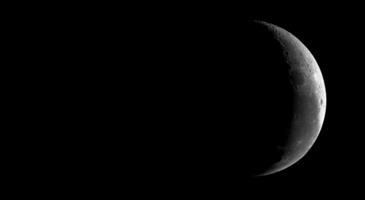 Half Moon with Black Free background photo