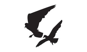 Flying Birds Design. vector