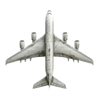 airplane on transparent background png