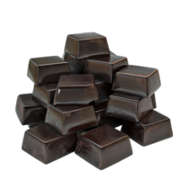 choklad barer bild ai-genererad png