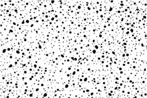 Gritty gravel texture. Gradient halftone overlay backdrop. Monochrome abstract splattered design background. vector