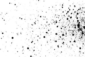 Gritty gravel texture. Gradient halftone overlay backdrop. Monochrome abstract splattered design background. vector