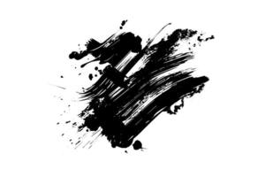 Expressive Sketch Ink Splatter Hand-Drawn Style Texture. Brush Stroke.. vector