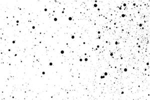 Gritty gravel texture. Gradient halftone overlay backdrop. Monochrome abstract splattered design background. vector