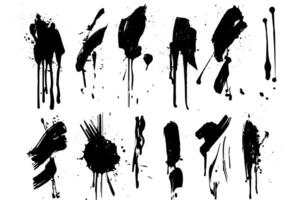 Sketchy Scribbles A Diverse Collection for Creative Designs. Ink Scratch. vector