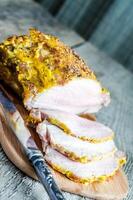 Roast Pork Tenderloin photo