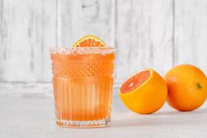 Blood Orange Margarita photo