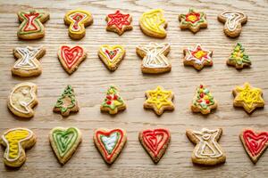 galletas de navidad caseras foto