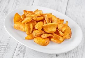 Portion of potato dippers photo