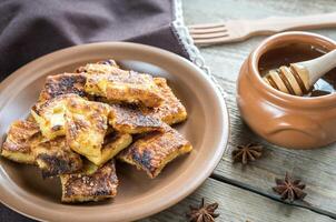 Kaiserschmarrn - popular austrian pancakes photo