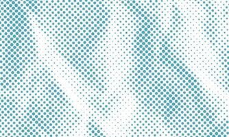 Abstract Blue Dotted Color Halftone Retro Paper Print Texture Filter vector