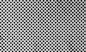 Abstract Dotted Halftone Retro Paper Sheet Print Texture Grayscale Filter vector