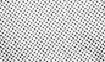 Newspaper Dotted Halftone Texture Retro Print Overlay vector