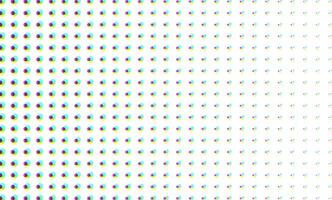 Gradient CMYK Color Halftone Abstract Transparent Overlay Background Pattern 80s Comic Print Close Up Wallpaper Texture vector