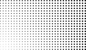 Black Color Halftone Background Dot Pattern Transparent Image Filter Overlay Effect vector