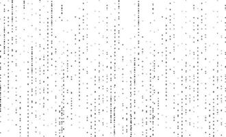Scattered Halftone Dots Vintage Print Close Up Abstract Filter Overlay vector