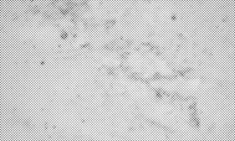 Abstract Dotted Halftone Retro Paper Print Texture Filter Grayscale vector