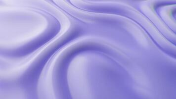 violet violet Couleur fond d'écran fluide Plastique gelée substance liquide surface abstrait mouvement 3d animation agitant formes futuriste Contexte les publicités présentation pente métallique toile de fond texture effet video