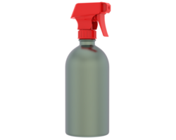 spray flaska isolerat på bakgrund. 3d tolkning - illustration png