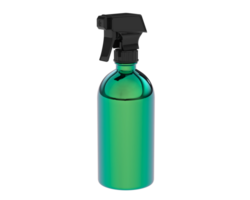 Spray bottle isolated on background. 3d rendering - illustration png