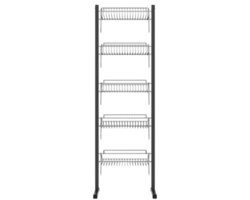 lama estante monitor aislado en antecedentes. 3d representación - ilustración png