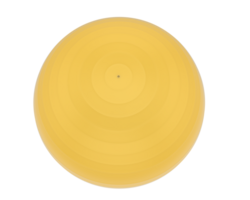 stabilità palla isolato su sfondo. 3d interpretazione - illustrazione png