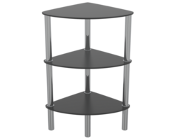 Thin display pedestal isolated on background. 3d rendering - illustration png