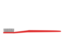 tandborste isolerat på bakgrund. 3d tolkning - illustration png