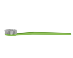 Toothbrush isolated on background. 3d rendering - illustration png