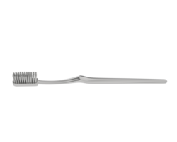 tandenborstel geïsoleerd Aan achtergrond. 3d renderen - illustratie png