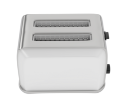 Toaster isolated on background. 3d rendering - illustration png