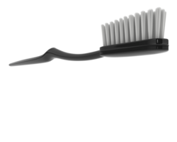 Toothbrush isolated on background. 3d rendering - illustration png