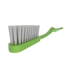 Toothbrush isolated on background. 3d rendering - illustration png