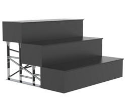 pos memorizzare passaggi isolato su sfondo. 3d interpretazione - illustrazione png