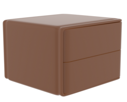 Watch box isolated on background. 3d rendering - illustration png
