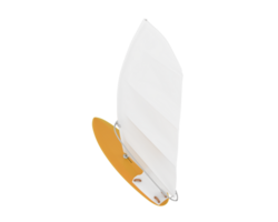 het windsurfen bord geïsoleerd Aan achtergrond. 3d renderen - illustratie png