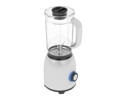 wijnoogst blender geïsoleerd Aan achtergrond. 3d renderen - illustratie png