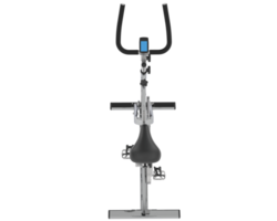 Gym bike isolated on background. 3d rendering - illustration png