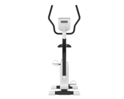 Fitnessstudio Fahrrad isoliert auf Hintergrund. 3d Rendern - - Illustration png