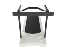 Treadmill isolated on background. 3d rendering - illustration png