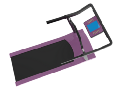 Treadmill isolated on background. 3d rendering - illustration png