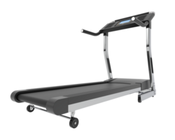 Treadmill isolated on background. 3d rendering - illustration png