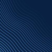 dark blue wave background, simple vector