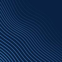 dark blue wave background, simple vector